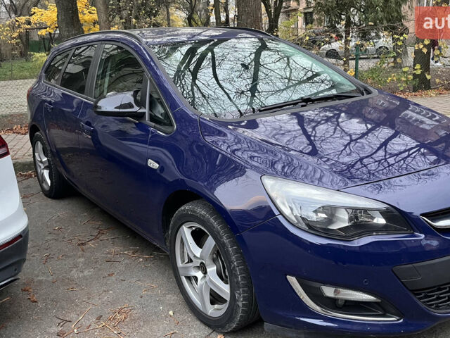 Синий Опель Астра, объемом двигателя 1.69 л и пробегом 250 тыс. км за 6000 $, фото 15 на Automoto.ua
