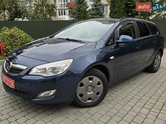 Синій Опель Астра, об'ємом двигуна 1.3 л та пробігом 227 тис. км за 5999 $, фото 13 на Automoto.ua