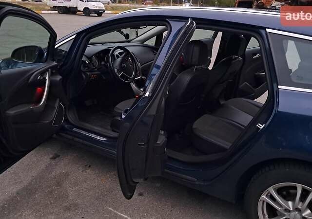 Синій Опель Астра, об'ємом двигуна 1.36 л та пробігом 208 тис. км за 6200 $, фото 6 на Automoto.ua