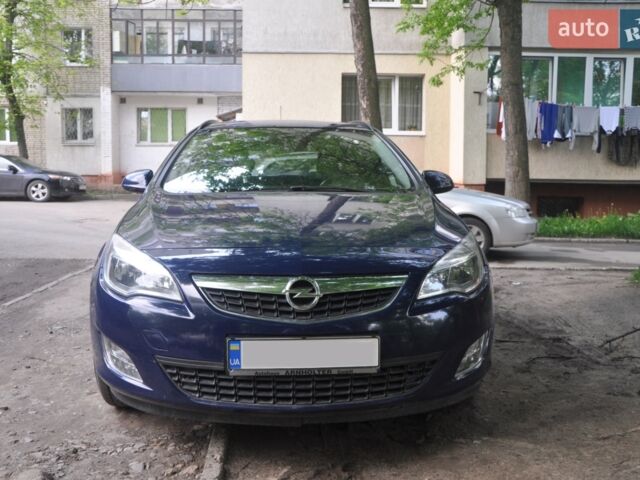 Синій Опель Астра, об'ємом двигуна 1.7 л та пробігом 310 тис. км за 6400 $, фото 2 на Automoto.ua