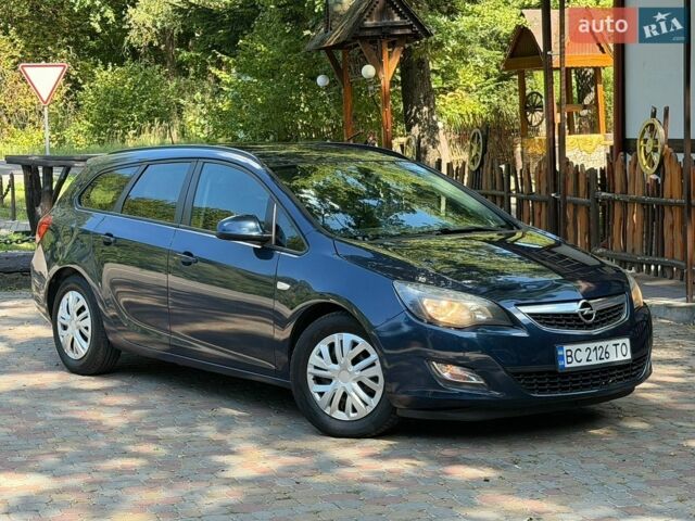 Синій Опель Астра, об'ємом двигуна 1.7 л та пробігом 258 тис. км за 5600 $, фото 13 на Automoto.ua