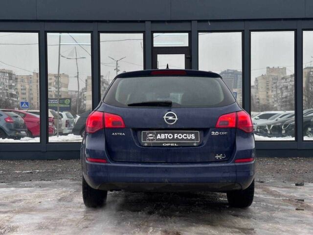 Синій Опель Астра, об'ємом двигуна 1.7 л та пробігом 317 тис. км за 6290 $, фото 6 на Automoto.ua