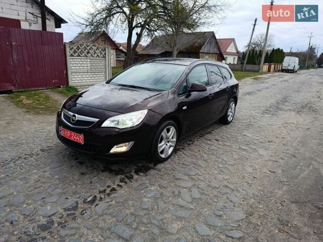 Синий Опель Астра, объемом двигателя 1.6 л и пробегом 163 тыс. км за 6770 $, фото 2 на Automoto.ua