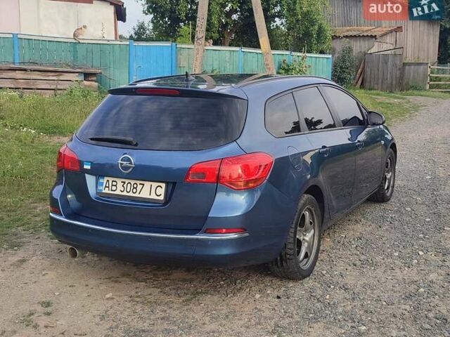 Опель Астра 2012 в Виннице на Automoto.ua Синий Опель Астра, объемом двигателя 1.3 л и пробегом 255 тыс. км за 6000 $, фото 7 на Automoto.ua