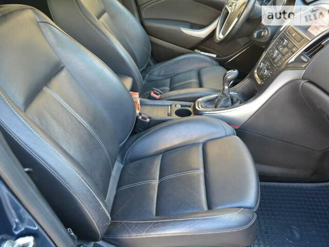 Синий Опель Астра, объемом двигателя 1.3 л и пробегом 215 тыс. км за 7300 $, фото 18 на Automoto.ua