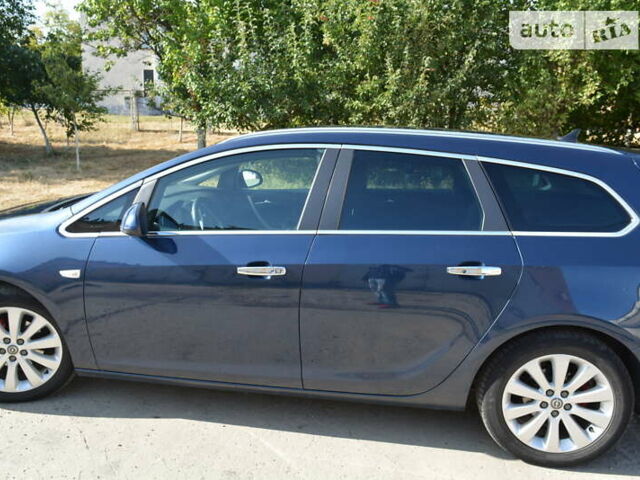 Синий Опель Астра, объемом двигателя 1.3 л и пробегом 215 тыс. км за 7300 $, фото 8 на Automoto.ua
