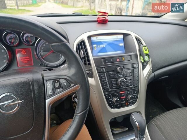 Синий Опель Астра, объемом двигателя 1.6 л и пробегом 163 тыс. км за 8350 $, фото 2 на Automoto.ua