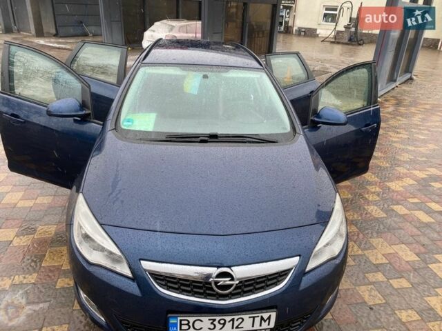 Синій Опель Астра, об'ємом двигуна 1.7 л та пробігом 274 тис. км за 7600 $, фото 13 на Automoto.ua