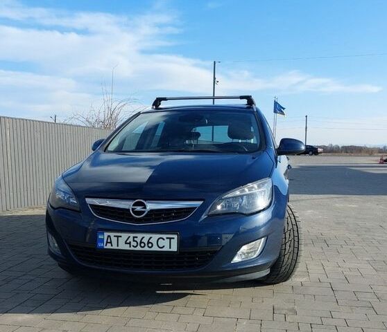 Синій Опель Астра, об'ємом двигуна 1.69 л та пробігом 229 тис. км за 7600 $, фото 14 на Automoto.ua