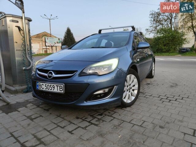Синий Опель Астра, объемом двигателя 1.69 л и пробегом 260 тыс. км за 6780 $, фото 11 на Automoto.ua
