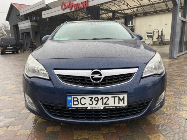Синий Опель Астра, объемом двигателя 1.7 л и пробегом 274 тыс. км за 7300 $, фото 19 на Automoto.ua