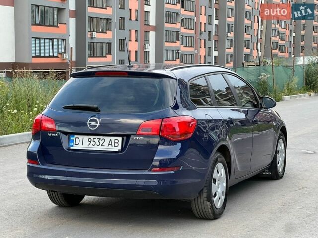 Синій Опель Астра, об'ємом двигуна 1.7 л та пробігом 261 тис. км за 6200 $, фото 27 на Automoto.ua