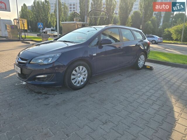 Синій Опель Астра, об'ємом двигуна 1.69 л та пробігом 291 тис. км за 5900 $, фото 2 на Automoto.ua