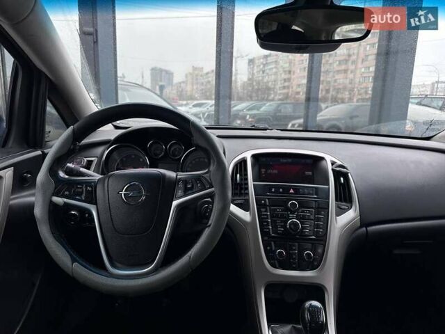 Синий Опель Астра, объемом двигателя 1.69 л и пробегом 317 тыс. км за 6290 $, фото 13 на Automoto.ua