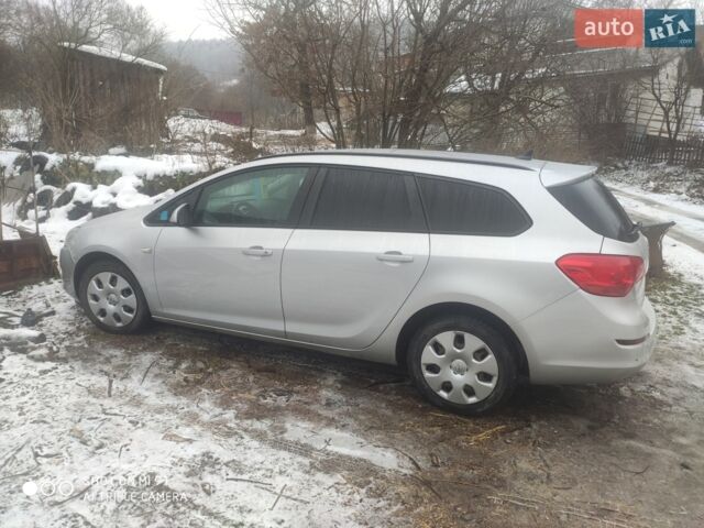 Синій Опель Астра, об'ємом двигуна 1.7 л та пробігом 280 тис. км за 7150 $, фото 7 на Automoto.ua