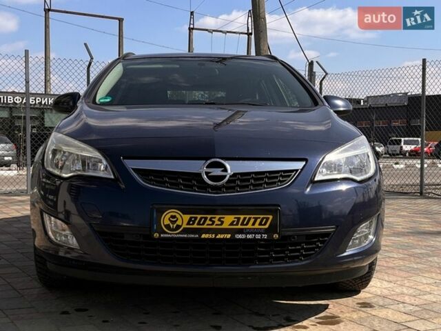 Синій Опель Астра, об'ємом двигуна 1.69 л та пробігом 274 тис. км за 7700 $, фото 1 на Automoto.ua