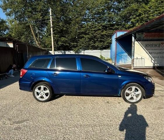 Синій Опель Астра, об'ємом двигуна 1.7 л та пробігом 289 тис. км за 4481 $, фото 5 на Automoto.ua