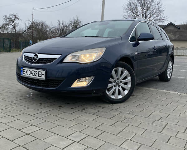 Синий Опель Астра, объемом двигателя 2 л и пробегом 258 тыс. км за 7500 $, фото 17 на Automoto.ua