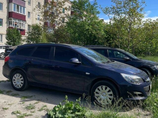 Синий Опель Астра, объемом двигателя 1.2 л и пробегом 255 тыс. км за 6200 $, фото 4 на Automoto.ua