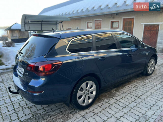 Синій Опель Астра, об'ємом двигуна 1.7 л та пробігом 219 тис. км за 6799 $, фото 9 на Automoto.ua