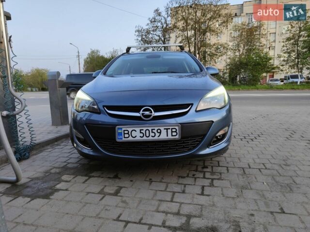 Синій Опель Астра, об'ємом двигуна 1.69 л та пробігом 260 тис. км за 6780 $, фото 9 на Automoto.ua