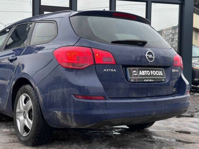 Синій Опель Астра, об'ємом двигуна 1.7 л та пробігом 317 тис. км за 6290 $, фото 5 на Automoto.ua