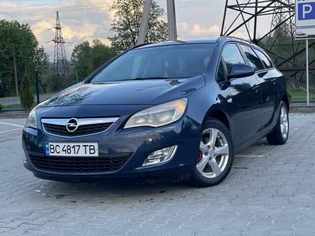 Синий Опель Астра, объемом двигателя 1.4 л и пробегом 250 тыс. км за 5700 $, фото 23 на Automoto.ua