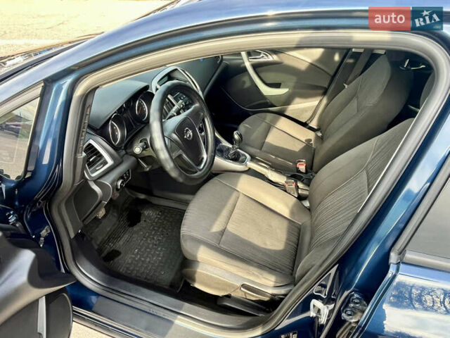 Синій Опель Астра, об'ємом двигуна 1.3 л та пробігом 233 тис. км за 5900 $, фото 14 на Automoto.ua