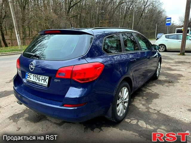 Синій Опель Астра, об'ємом двигуна 2 л та пробігом 280 тис. км за 7300 $, фото 3 на Automoto.ua