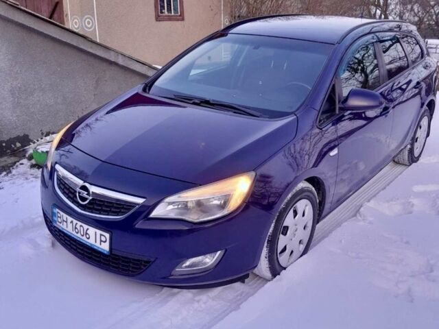 Синій Опель Астра, об'ємом двигуна 1.25 л та пробігом 260 тис. км за 6700 $, фото 2 на Automoto.ua