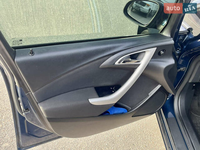 Синій Опель Астра, об'ємом двигуна 1.3 л та пробігом 233 тис. км за 5900 $, фото 13 на Automoto.ua