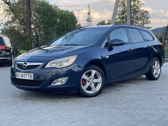 Синий Опель Астра, объемом двигателя 1.4 л и пробегом 250 тыс. км за 5700 $, фото 15 на Automoto.ua