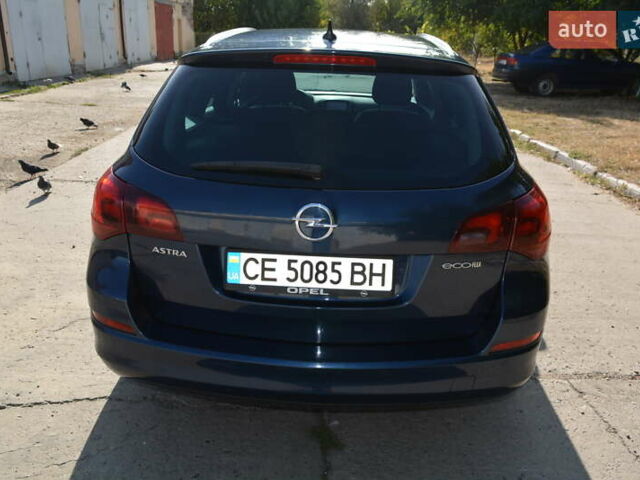 Синий Опель Астра, объемом двигателя 1.3 л и пробегом 215 тыс. км за 7300 $, фото 10 на Automoto.ua
