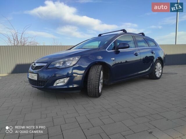 Синій Опель Астра, об'ємом двигуна 1.69 л та пробігом 229 тис. км за 7600 $, фото 2 на Automoto.ua