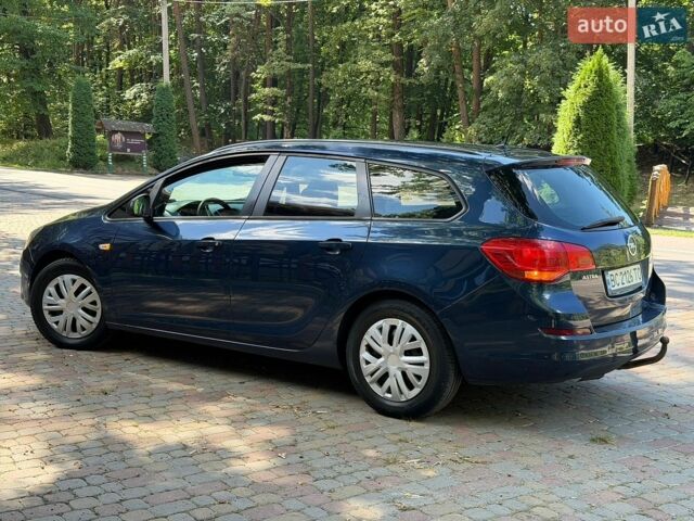 Синій Опель Астра, об'ємом двигуна 1.7 л та пробігом 258 тис. км за 5600 $, фото 22 на Automoto.ua