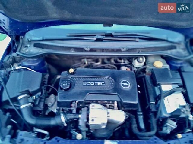 Синій Опель Астра, об'ємом двигуна 1.25 л та пробігом 260 тис. км за 6700 $, фото 21 на Automoto.ua