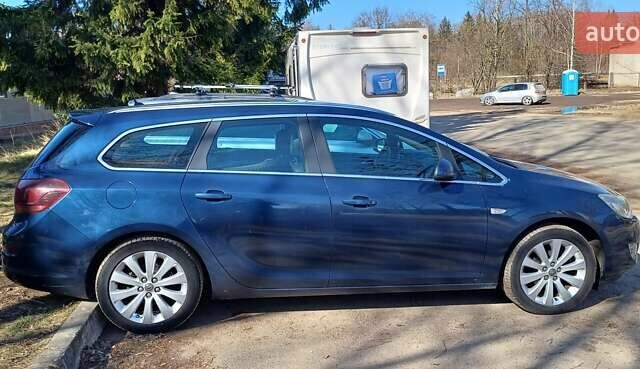 Синій Опель Астра, об'ємом двигуна 1.36 л та пробігом 208 тис. км за 6200 $, фото 14 на Automoto.ua