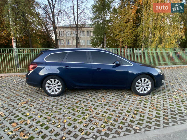 Синий Опель Астра, объемом двигателя 1.69 л и пробегом 256 тыс. км за 6700 $, фото 22 на Automoto.ua