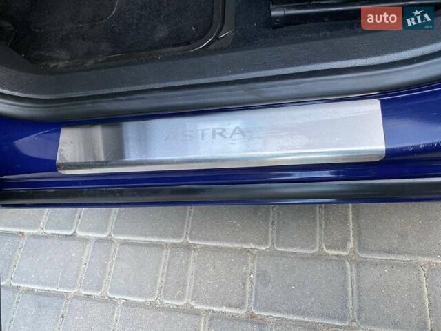 Синий Опель Астра, объемом двигателя 1.3 л и пробегом 260 тыс. км за 6400 $, фото 13 на Automoto.ua