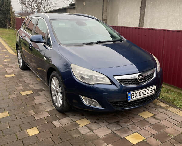 Синий Опель Астра, объемом двигателя 2 л и пробегом 258 тыс. км за 7500 $, фото 36 на Automoto.ua