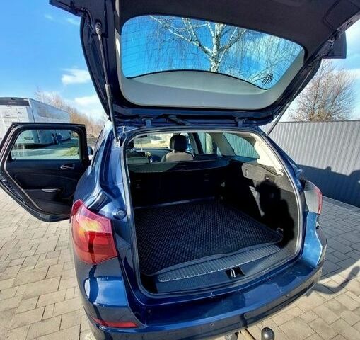 Синій Опель Астра, об'ємом двигуна 1.69 л та пробігом 229 тис. км за 7600 $, фото 10 на Automoto.ua