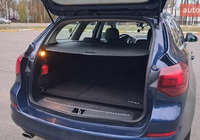 Синій Опель Астра, об'ємом двигуна 1.36 л та пробігом 208 тис. км за 6200 $, фото 12 на Automoto.ua