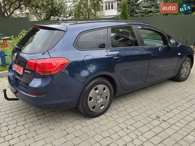 Синій Опель Астра, об'ємом двигуна 1.3 л та пробігом 227 тис. км за 5999 $, фото 5 на Automoto.ua