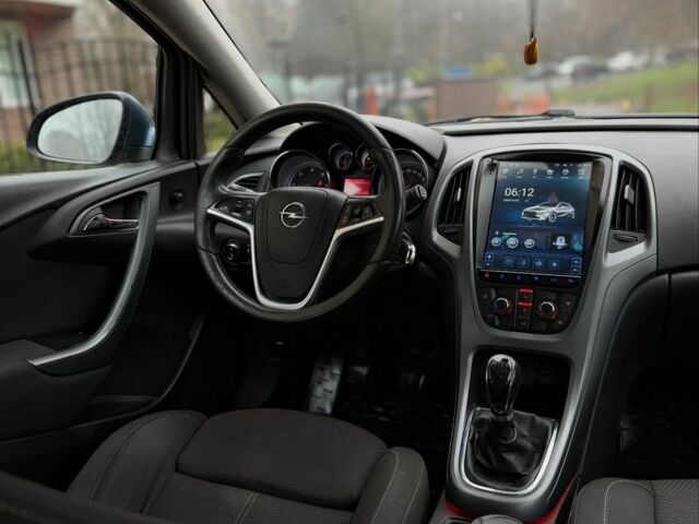 Синій Опель Астра, об'ємом двигуна 1.7 л та пробігом 258 тис. км за 6300 $, фото 1 на Automoto.ua