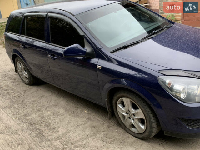 Синій Опель Астра, об'ємом двигуна 1.6 л та пробігом 187 тис. км за 7200 $, фото 1 на Automoto.ua