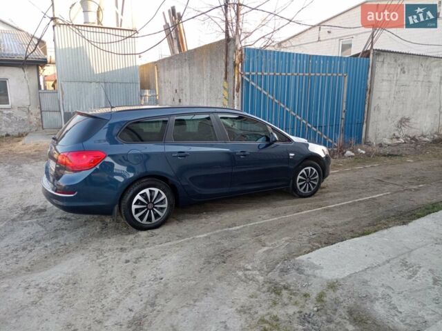 Синий Опель Астра, объемом двигателя 1.69 л и пробегом 216 тыс. км за 7000 $, фото 8 на Automoto.ua