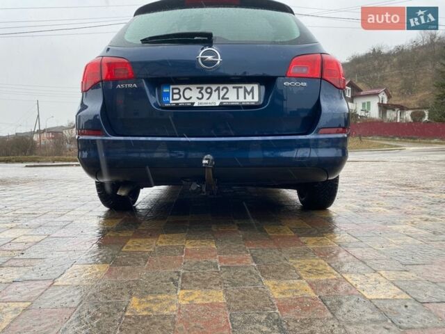 Синій Опель Астра, об'ємом двигуна 1.7 л та пробігом 274 тис. км за 7600 $, фото 11 на Automoto.ua