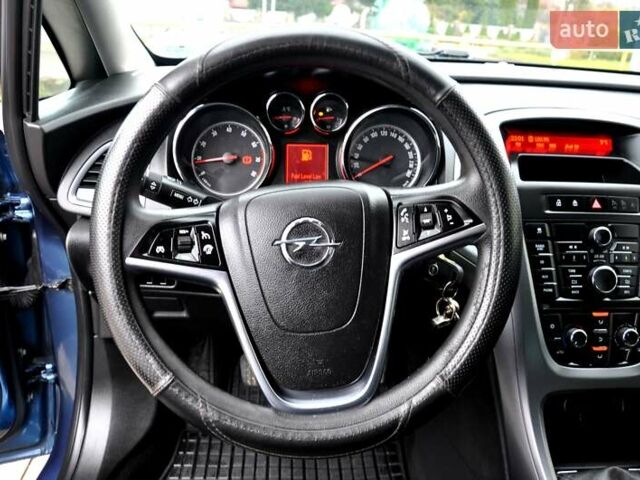 Синій Опель Астра, об'ємом двигуна 1.6 л та пробігом 190 тис. км за 6200 $, фото 30 на Automoto.ua