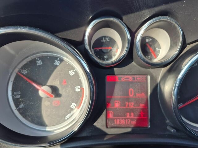 Синій Опель Астра, об'ємом двигуна 1.3 л та пробігом 185 тис. км за 8800 $, фото 9 на Automoto.ua