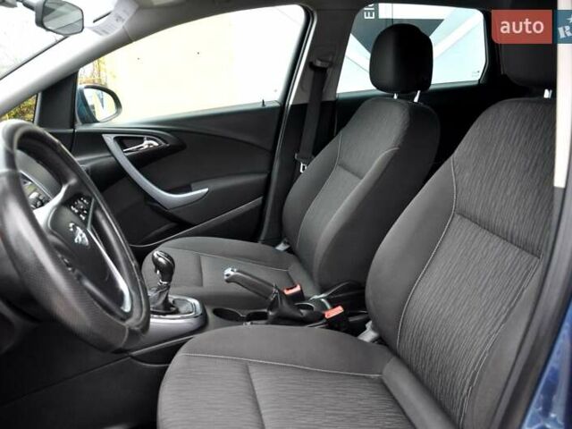 Синій Опель Астра, об'ємом двигуна 1.6 л та пробігом 190 тис. км за 6200 $, фото 17 на Automoto.ua